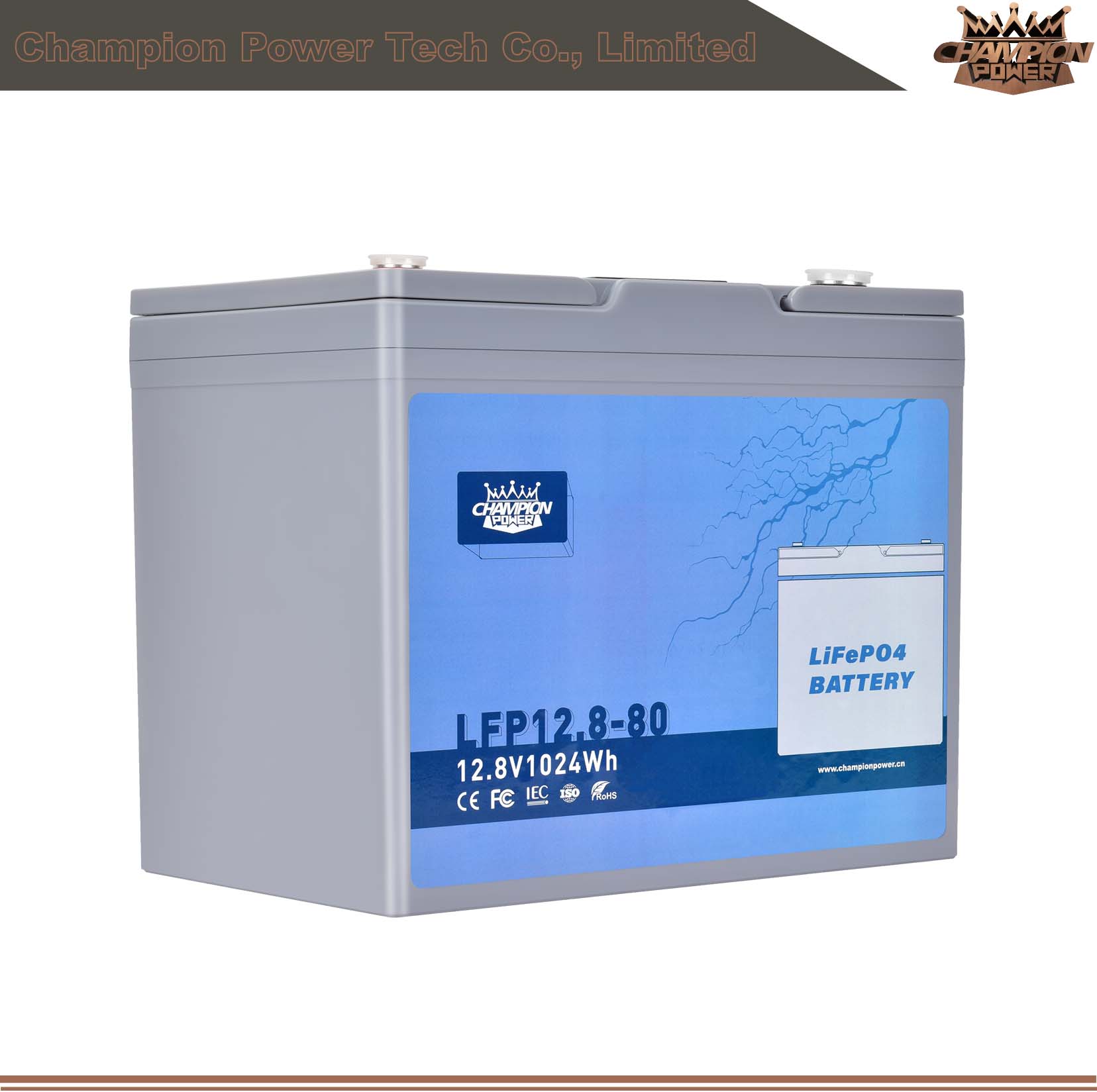 Batterie LFP12.8-80 12V80AH LIFEPO4