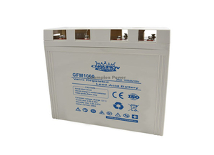 Batteries d'acide de plomb 2V