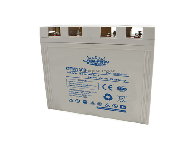 Batteries d'acide de plomb 2V
