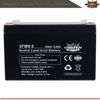 3FM9.0 Batterie AGM 6V9.0AH