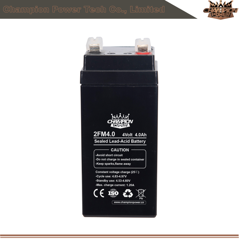Batterie AGM 2FM4.0 4V4.0AH