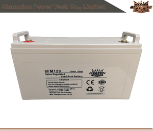 Batterie AGM 6FM120 12V120AH