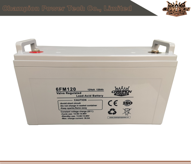 Batterie AGM 6FM120 12V120AH