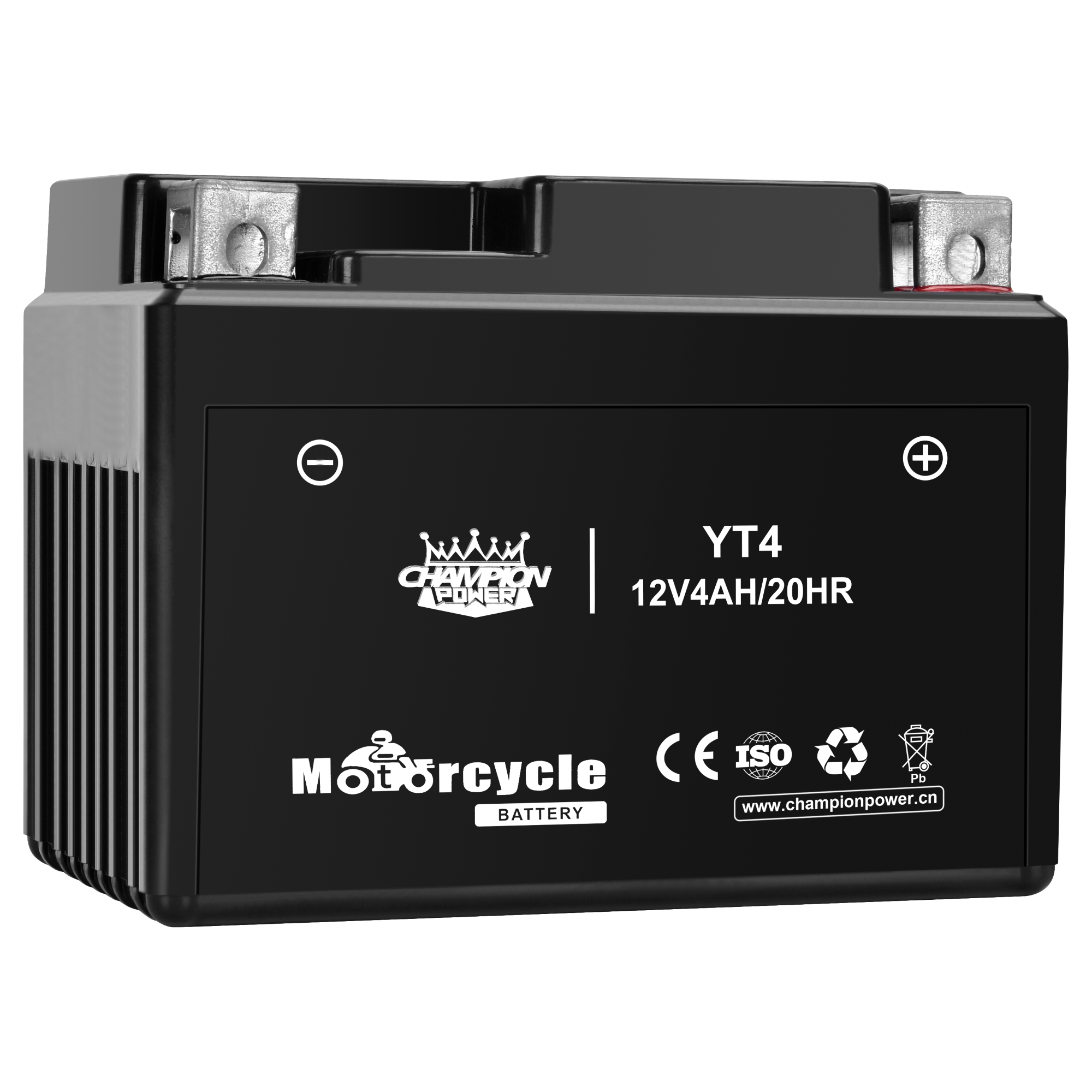 Batterie de moto YT4 12V4AH