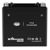 Batterie de moto YT14B 12V14AH
