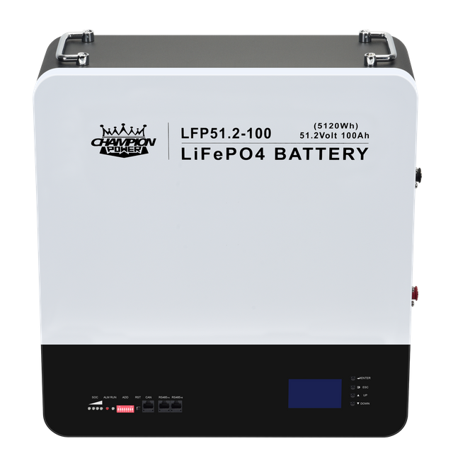 LFP51.2-100 51.2V100AH Batterie murale