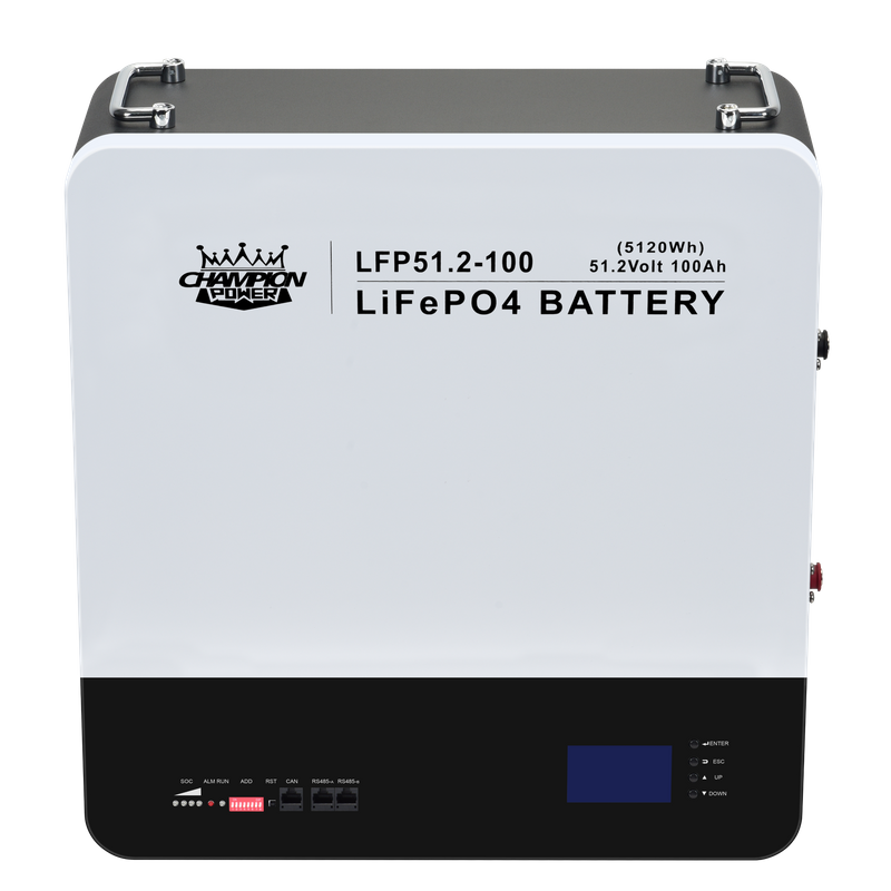 LFP51.2-100 51.2V100AH Batterie murale