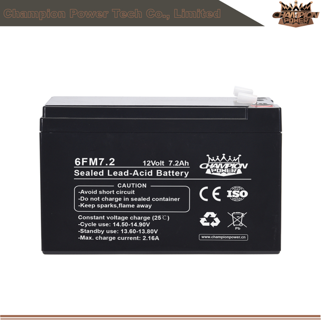 6FM7.2 Batterie AGM 12V7.2AH