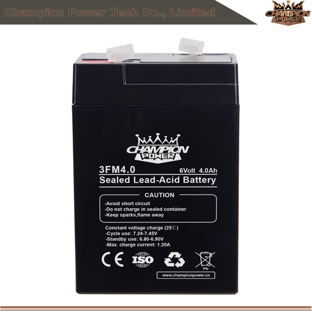 Batterie AGM 3FM4.0 6V4.0AH