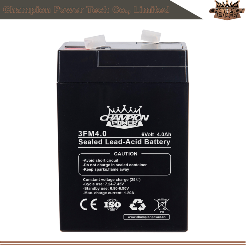 Batterie AGM 3FM4.0 6V4.0AH