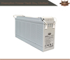 Batterie de borne avant de 6FM100F 12V100AH