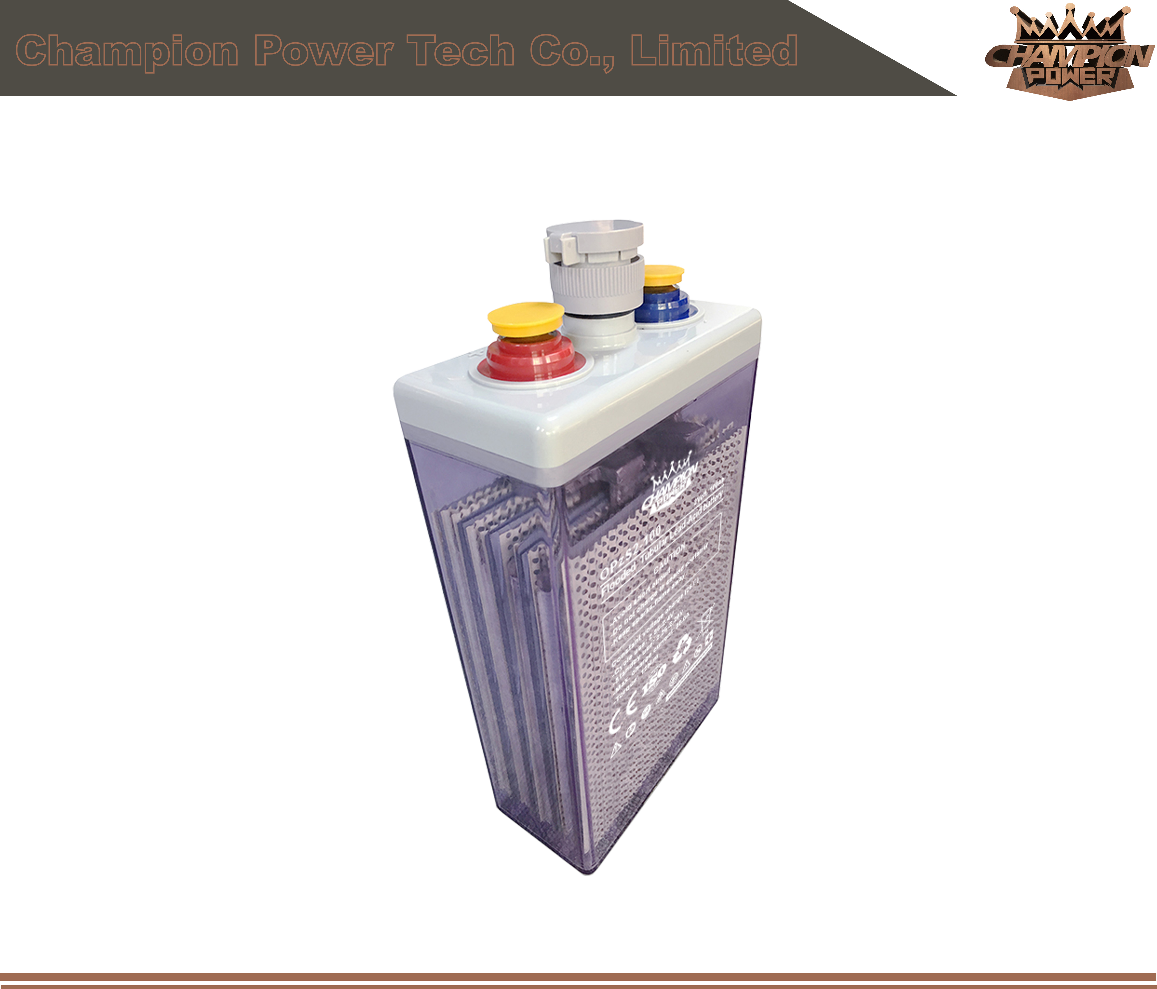 Batterie OPZS2-100 2V100AH OPZS