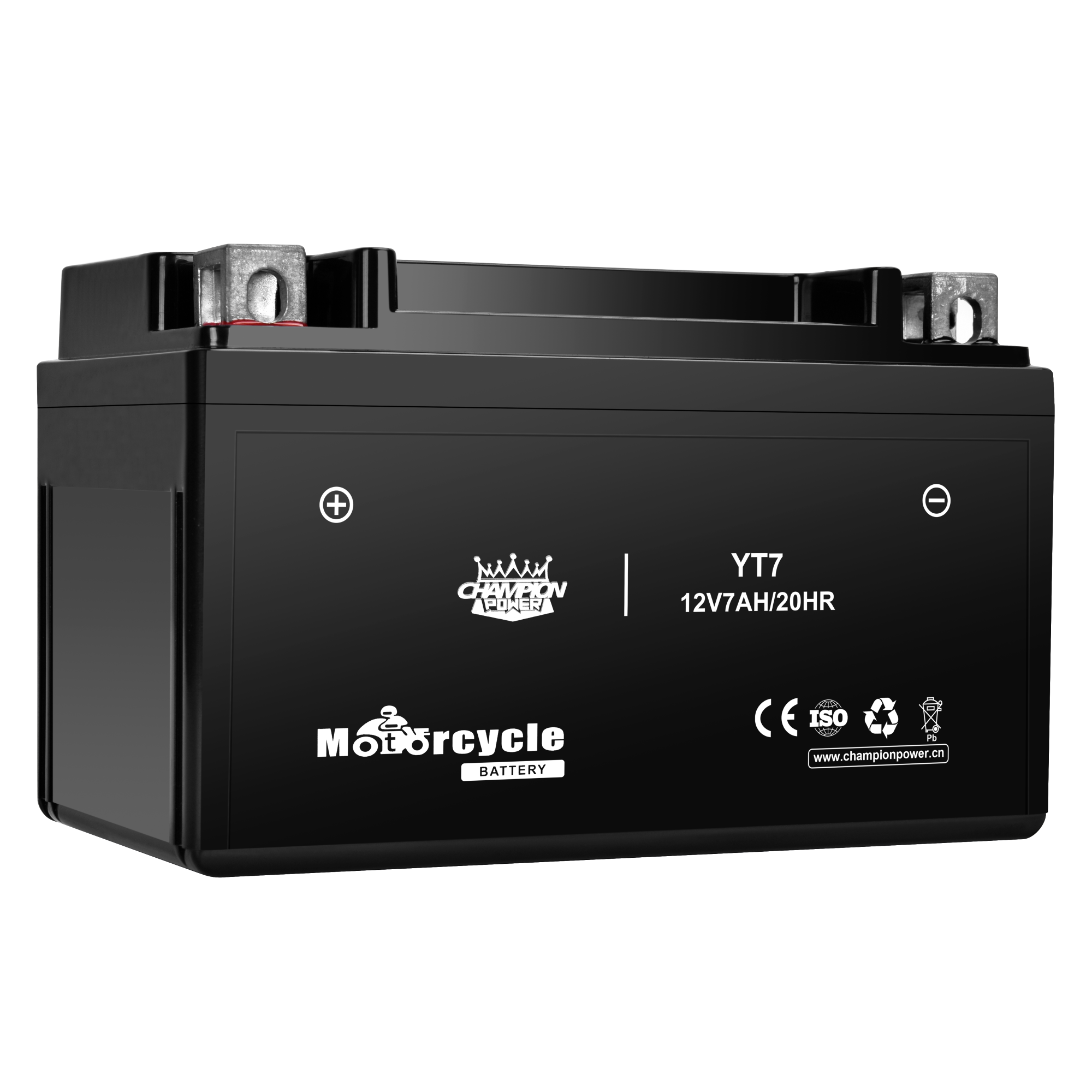 Batterie de moto YT7 12V7AH