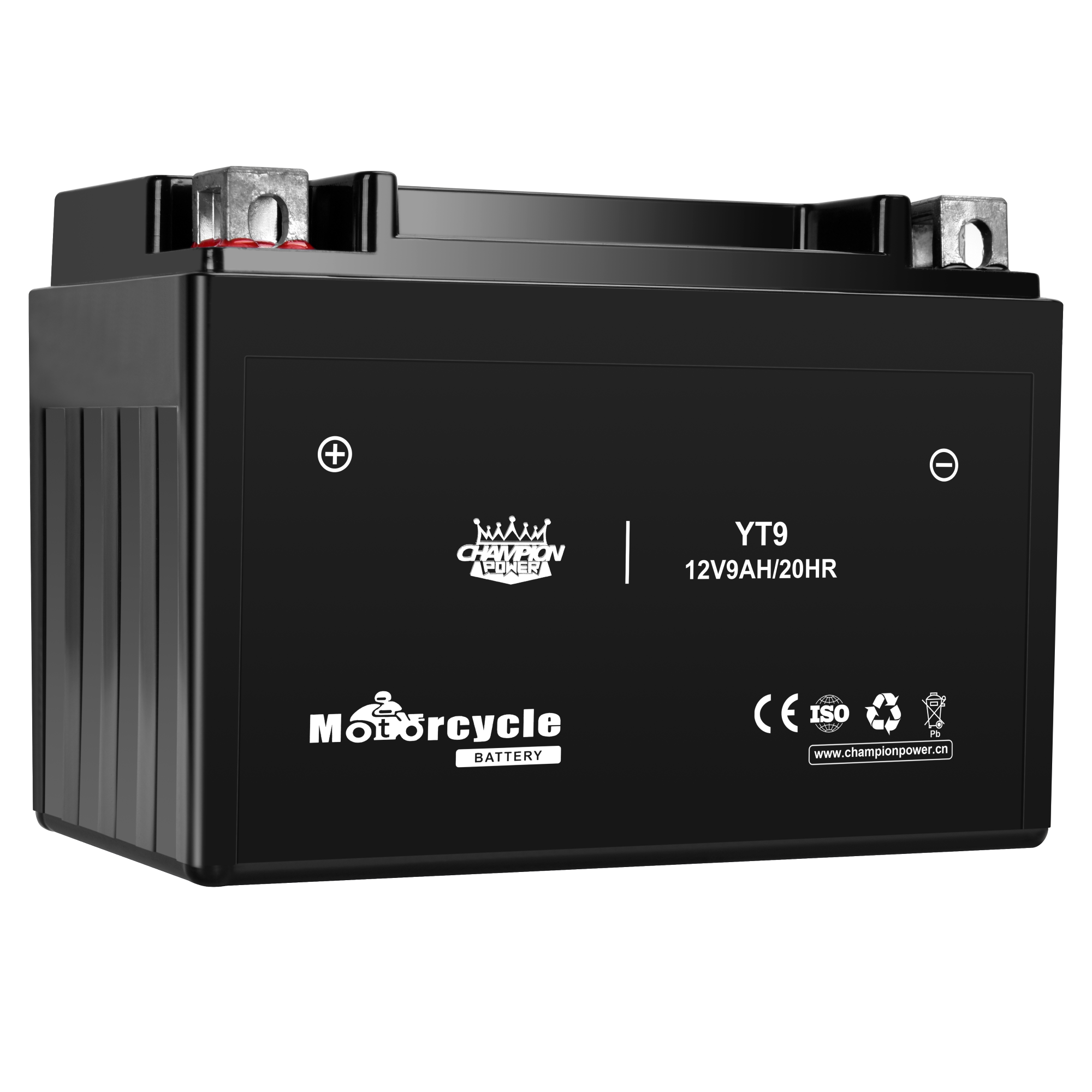 Batterie de moto YT9 12V9AH