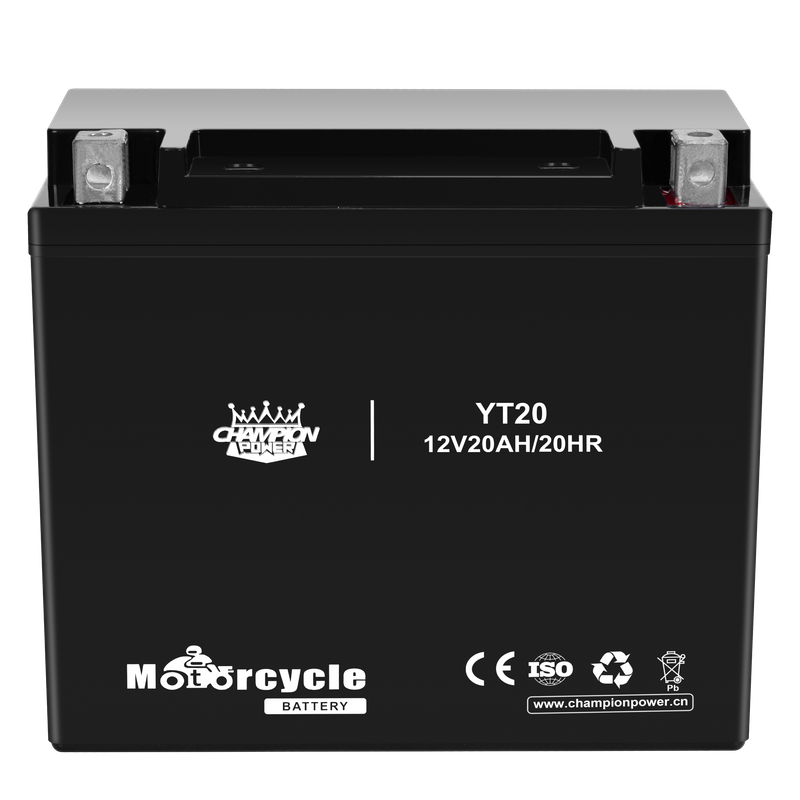 Batterie de moto YT20 12V20AH