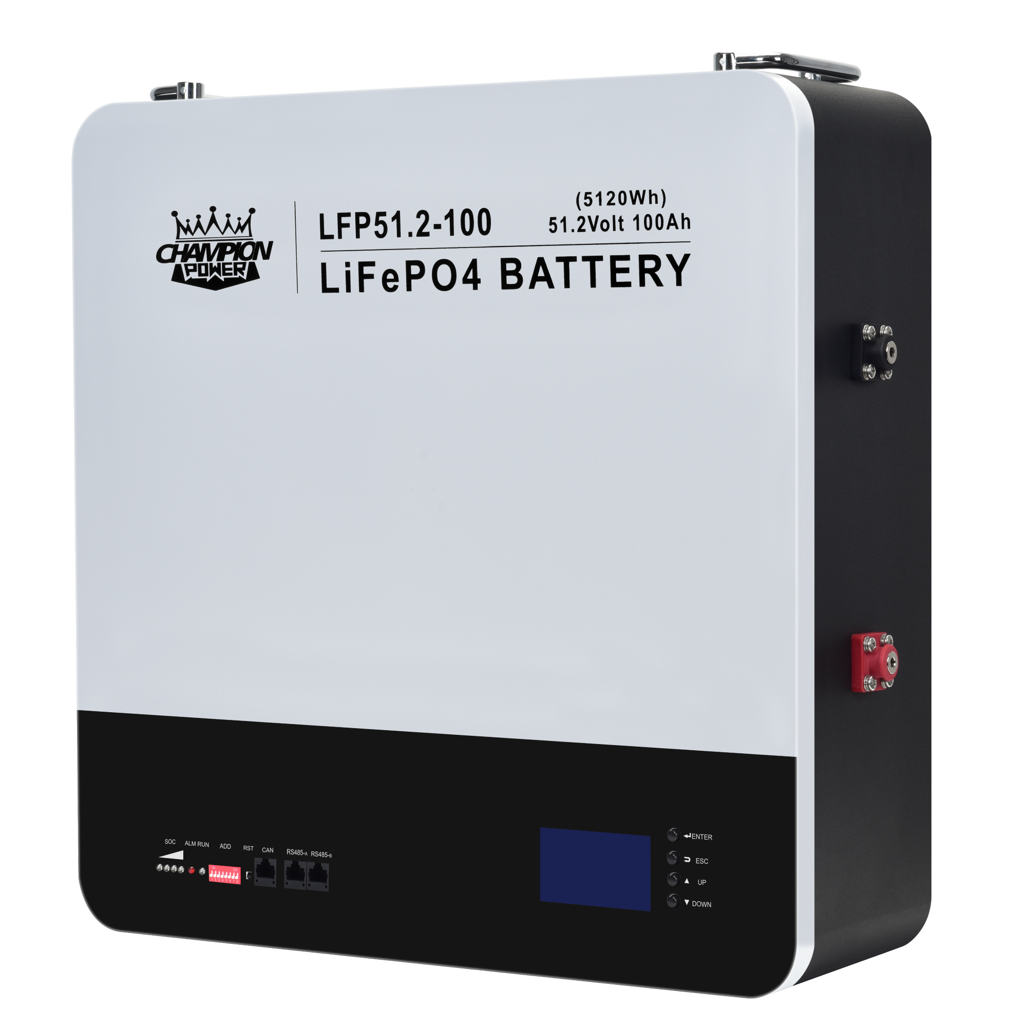 LFP51.2-100 51.2V100AH Batterie murale