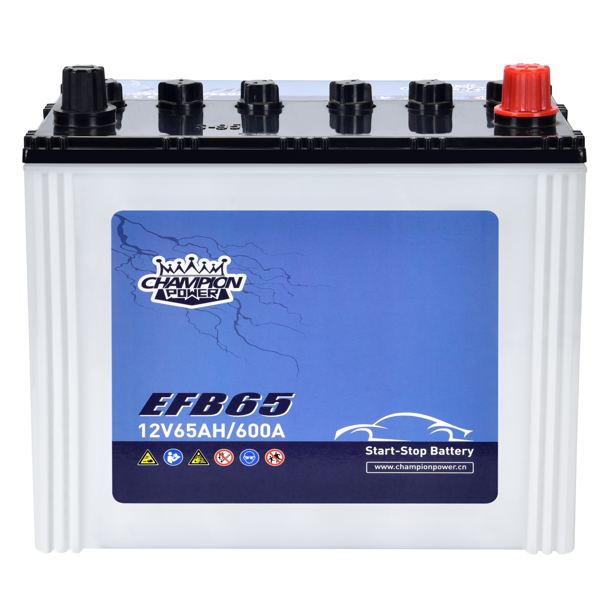 Batterie EFB65 12V65AH EFB