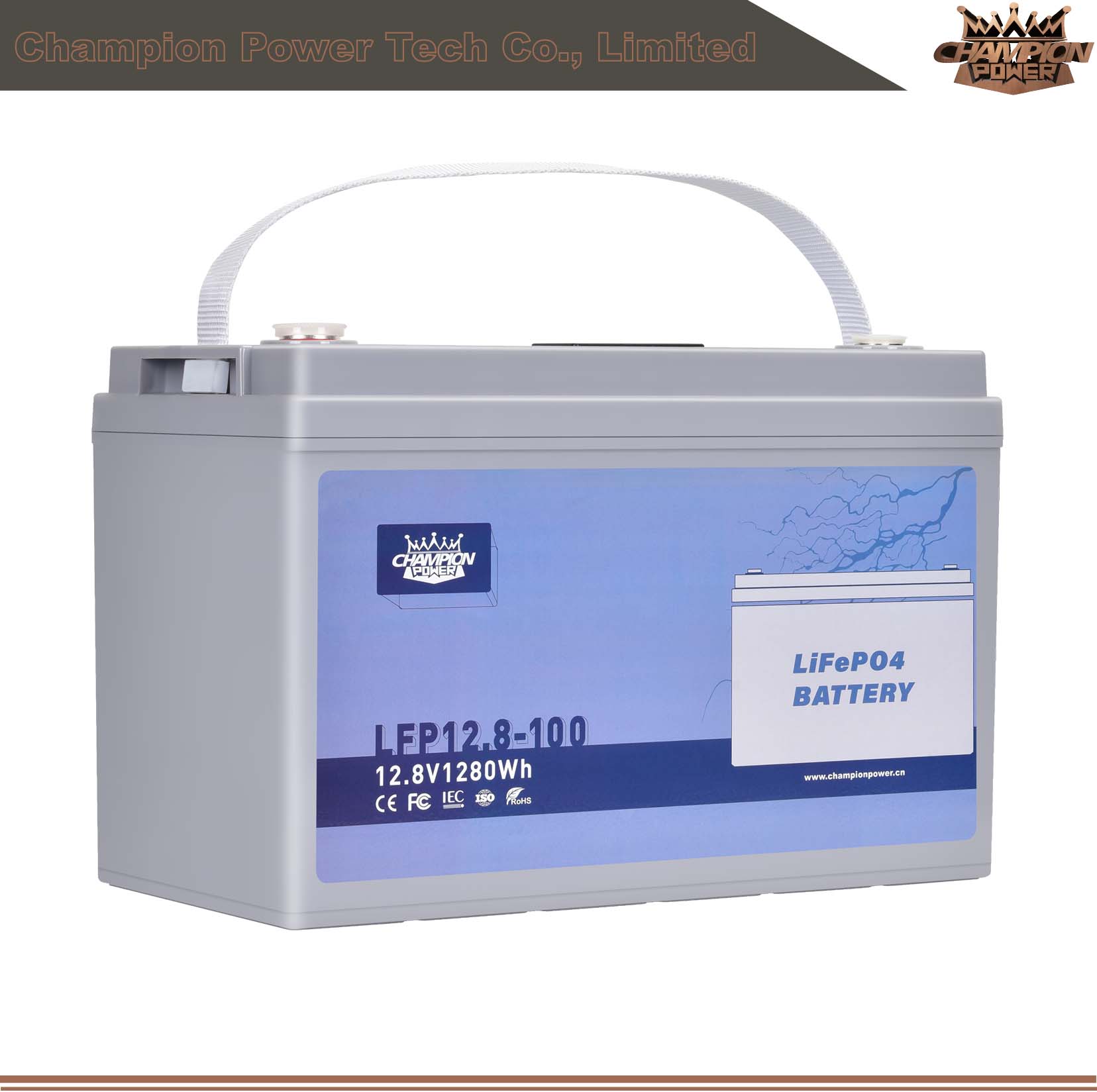 Batterie LFP12.8-100 12V100AH LIFEPO4