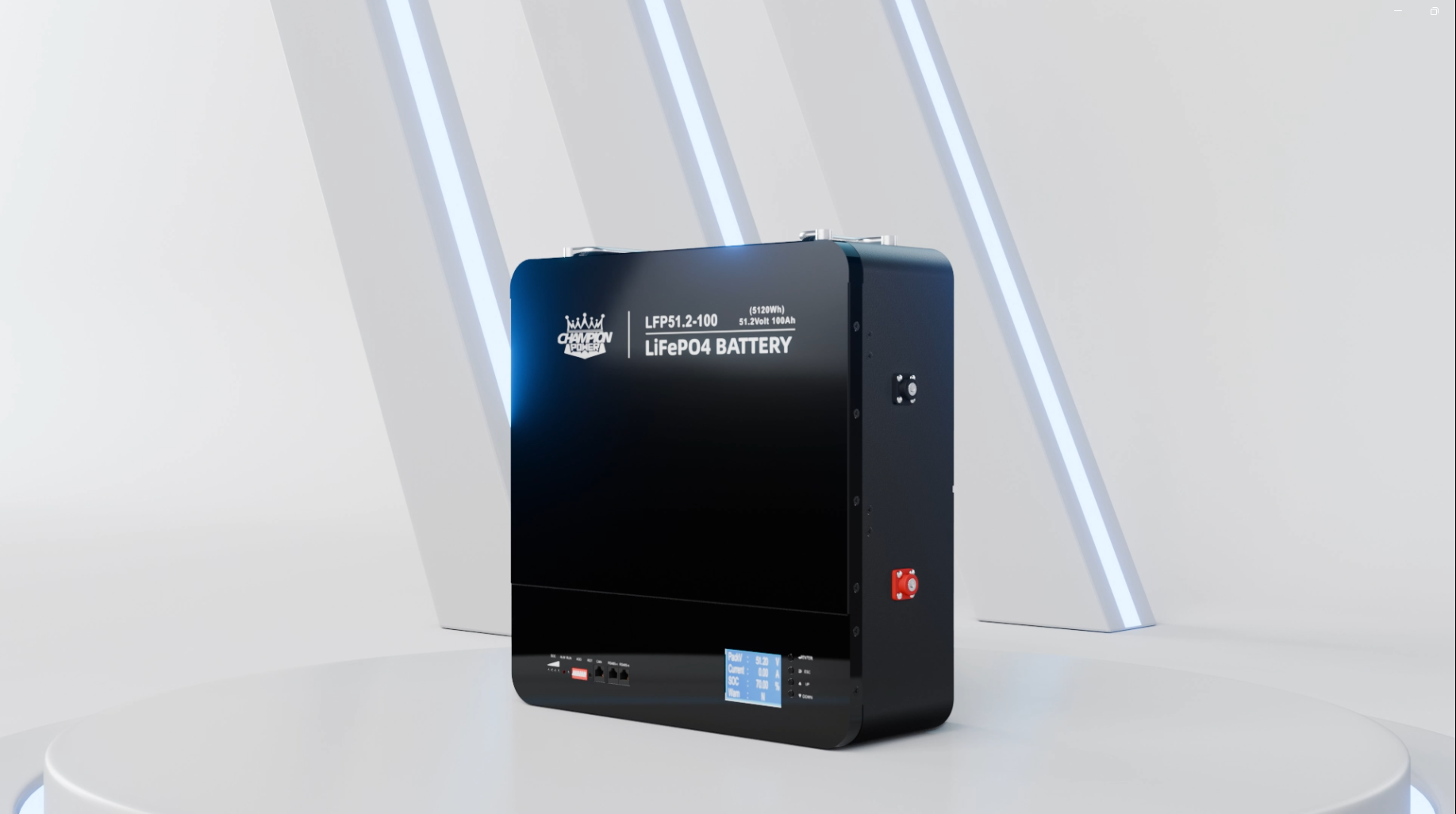 Alimentez votre avenir avec une batterie murale champion!